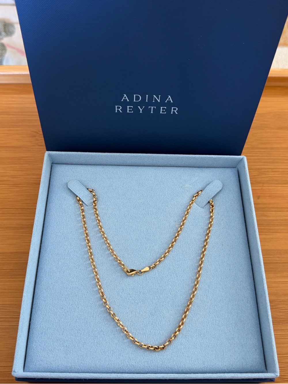 Adina Reyter Rolo Chain Necklace - Picture 8 of 8